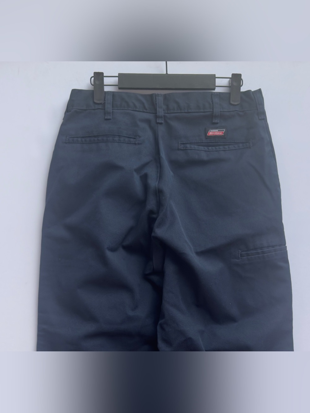 Dickies Loose Fit Double Knee Work Pants in dark navy blue 30x30 - Picture 3 of 15